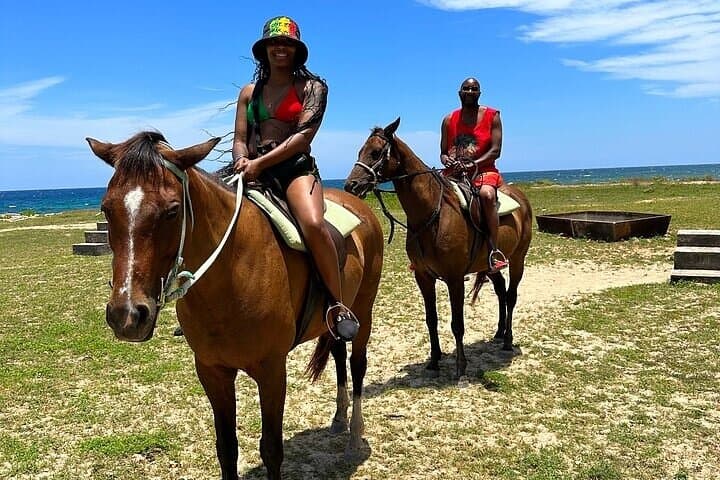 Montego Bay ATV and Horseback Ride and Swim — Countryside to Caribbean photo 6