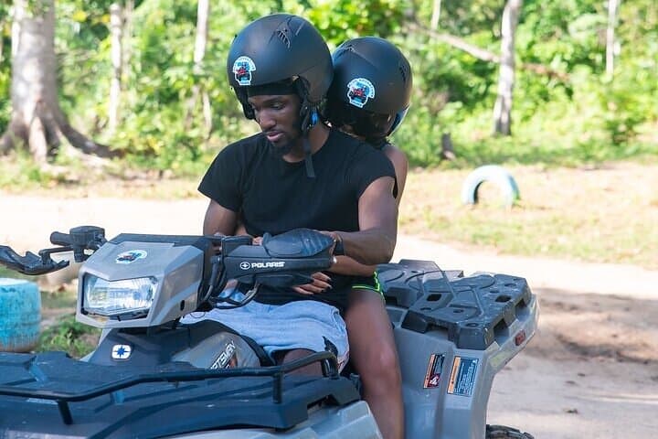 Montego Bay ATV and Horseback Ride and Swim — Countryside to Caribbean