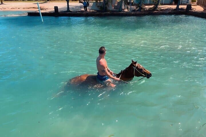 Montego Bay ATV and Horseback Ride and Swim — Countryside to Caribbean photo 2