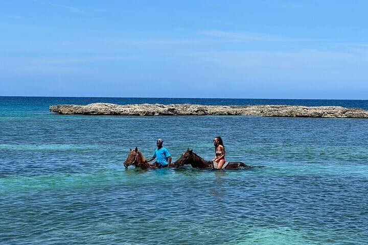 Montego Bay ATV and Horseback Ride and Swim — Countryside to Caribbean photo 3