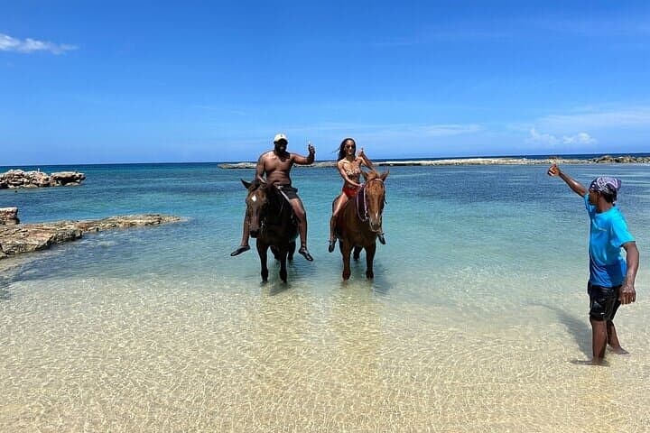 Montego Bay ATV and Horseback Ride and Swim — Countryside to Caribbean photo 4