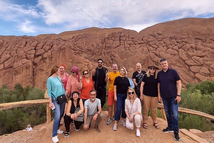 4-Day Marrakech to Fes Desert Tour via Merzouga: Camel Treks, Gorges & Ait Benhaddou photo 1