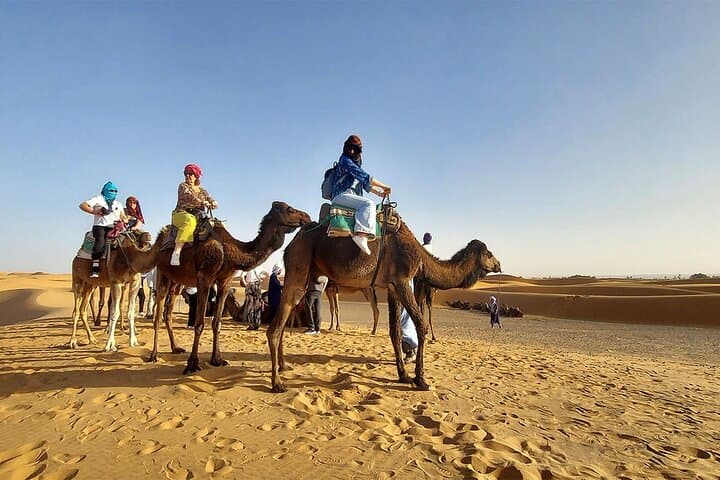 4-Day Marrakech to Fes Desert Tour via Merzouga: Camel Treks, Gorges & Ait Benhaddou photo 4