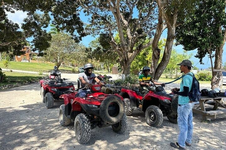 Montego Bay ATV and Horseback Ride and Swim — Countryside to Caribbean photo 5