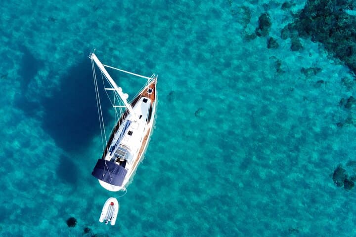 Private Full-Day Sail to Formentera & Espalmador from Ibiza