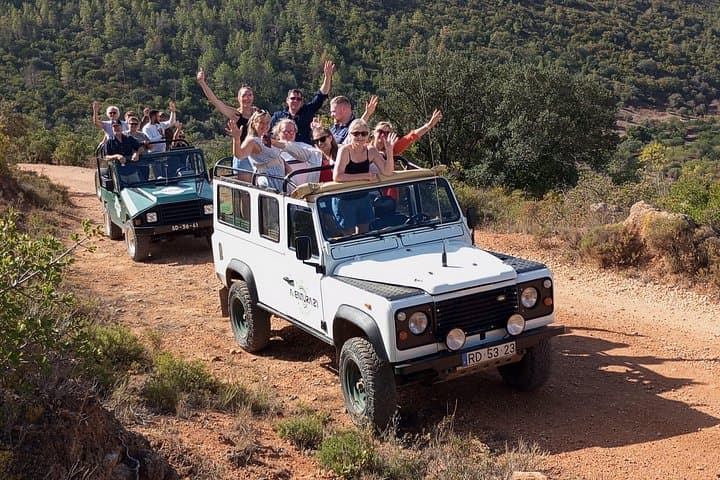 Algarve 4x4 Jeep Safari: Half-Day Rural Adventure to Paderne & Alte photo 1