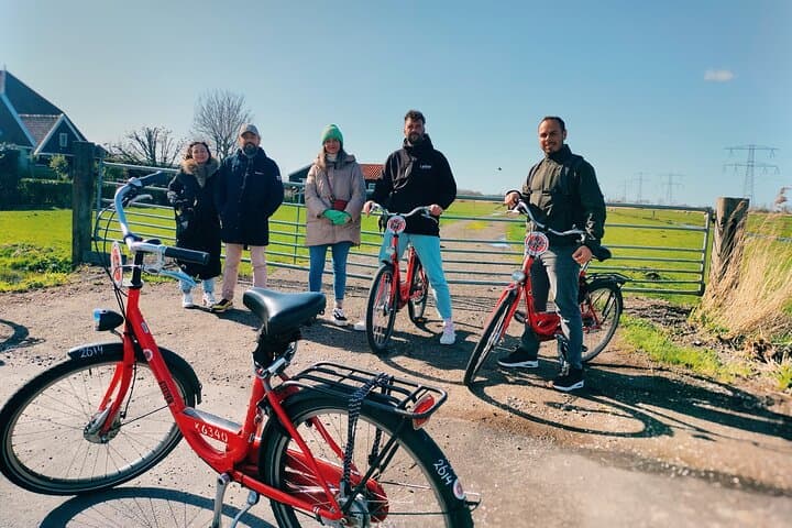Amsterdam Countryside Bike Tour: Polders, Locks & Local Ice Cream photo 2