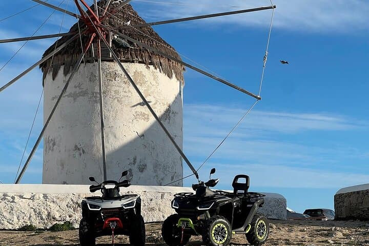 Discover Mykonos by ATV: 3-Hour 650cc Quad Adventure photo 2