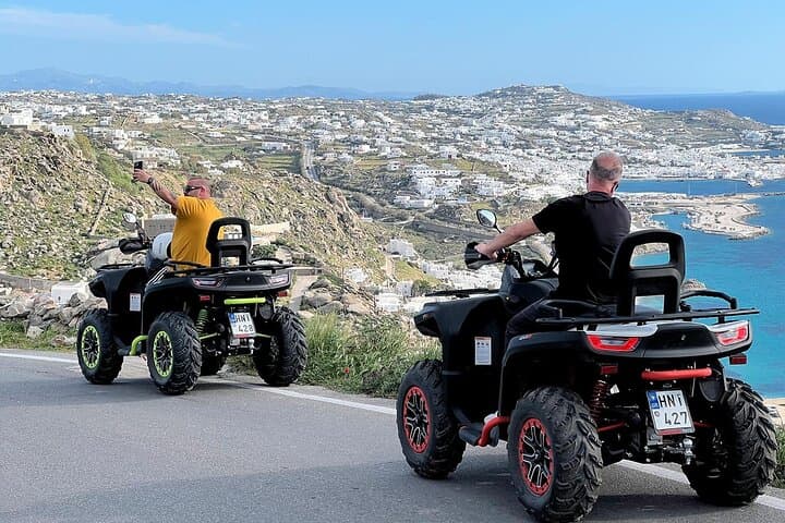 Discover Mykonos by ATV: 3-Hour 650cc Quad Adventure photo 3