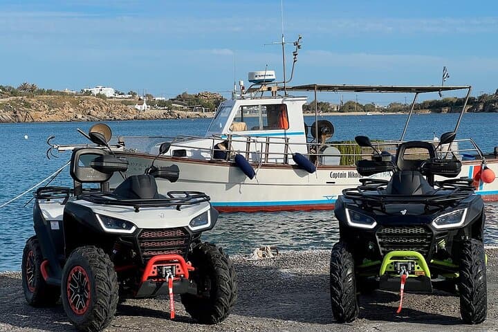 Discover Mykonos by ATV: 3-Hour 650cc Quad Adventure photo 4