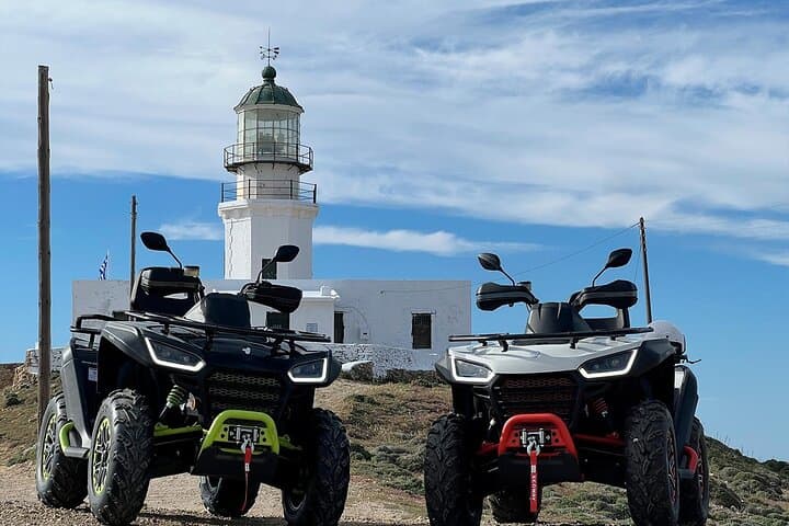 Discover Mykonos by ATV: 3-Hour 650cc Quad Adventure photo 5