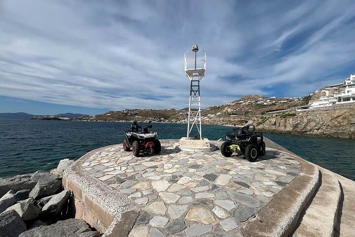 Discover Mykonos by ATV: 3-Hour 650cc Quad Adventure photo 6