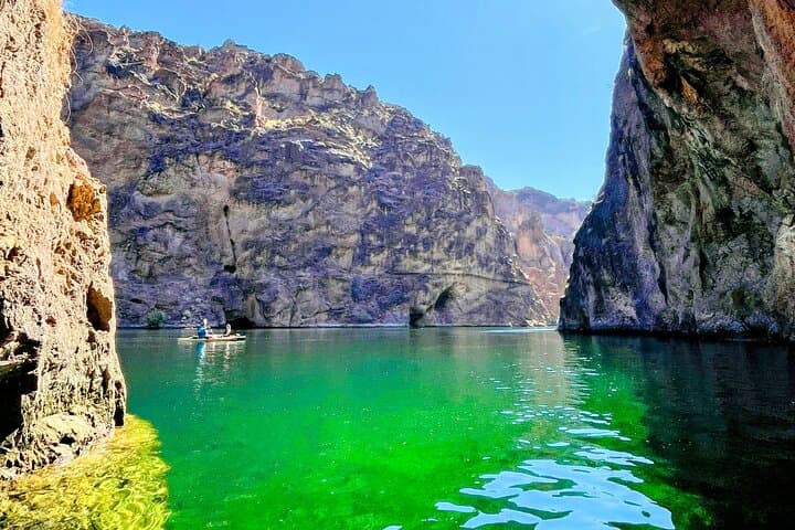 Half-Day Emerald Cave Kayak Tour — Paddle the Black Canyon's Triple Caves from Willow Beach photo 5