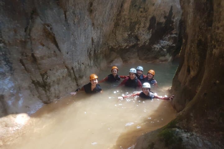 Barranco Viu de Levante: Private Canyoning Adventure in the Catalan Pyrenees photo 5
