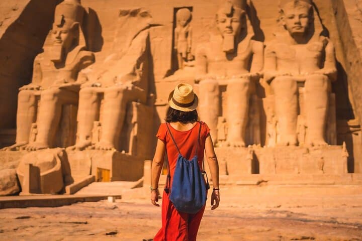 Aswan to Luxor: 4-Day Nile Cruise with Abu Simbel Excursion