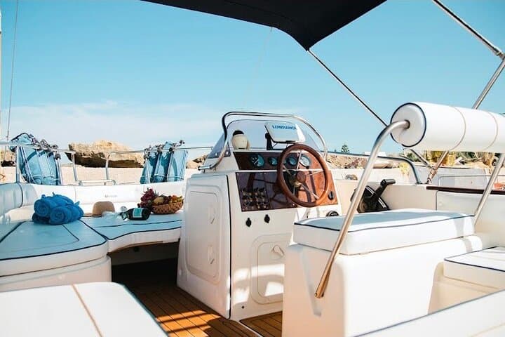 Zakynthos Private Cruise to Navagio & Blue Caves — Half-Day Luxury Boat Tour