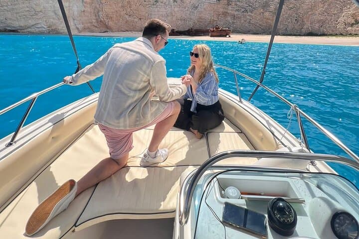 Zakynthos Private Cruise to Navagio & Blue Caves — Half-Day Luxury Boat Tour photo 2