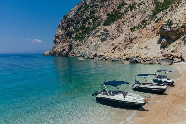 Zakynthos Private Cruise to Navagio & Blue Caves — Half-Day Luxury Boat Tour photo 5