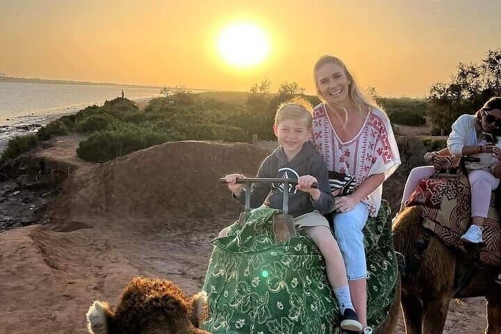 Sunset Camel Ride in Agadir: Eucalyptus Trails, Flamingos & Berber Barbecue photo 2