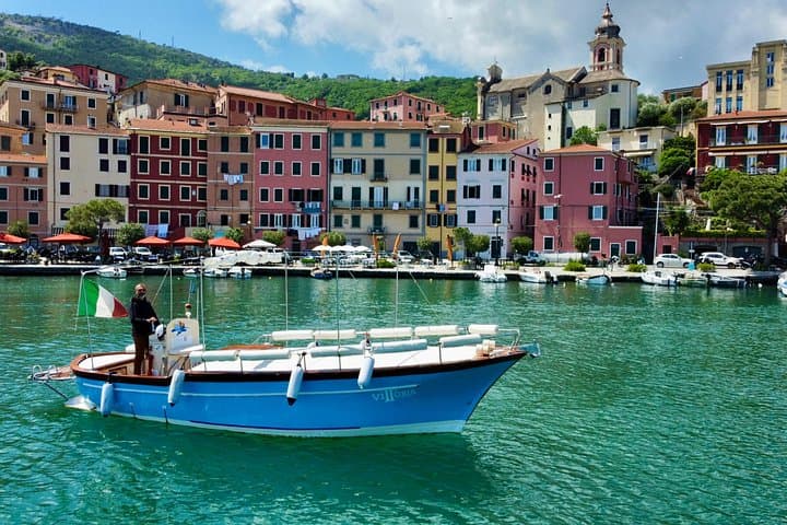 Gulf of Poets Boat Day: Swim, Wine and Portovenere from La Spezia