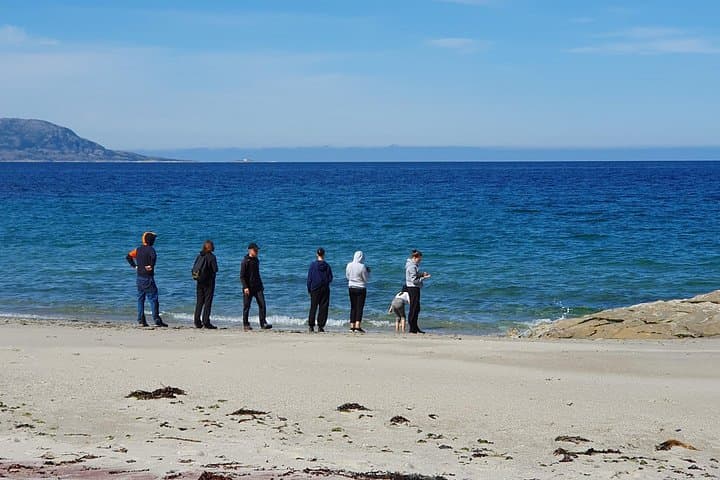 Exploring Mjelle Beach: Northern Norway’s Stunning Coastal Walk Near Bodø photo 2
