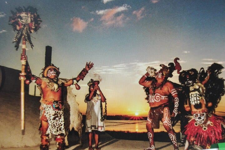 Coba Sunset Cultural and Extreme Tour — Ruins, ATVs, Cenotes & Zip Lines photo 3