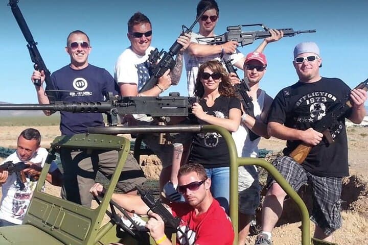 Outdoor Shooting Experience Near Las Vegas — .50 Cal, Full-Auto Desert Range & Lunch photo 6