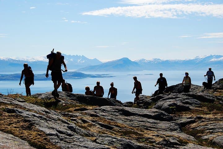 Keiservarden Hike: Classic Bodø Viewpoint for Midnight Sun & Lofoten Vistas photo 5