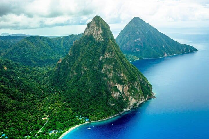 Petite Piton Summit Hike: Challenging Climb in St. Lucia's Pitons photo 6