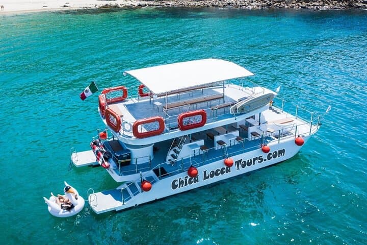 ChicaFUN 5 Private Yacht Charter — 4-Hour All-Inclusive Adventure in Puerto Vallarta