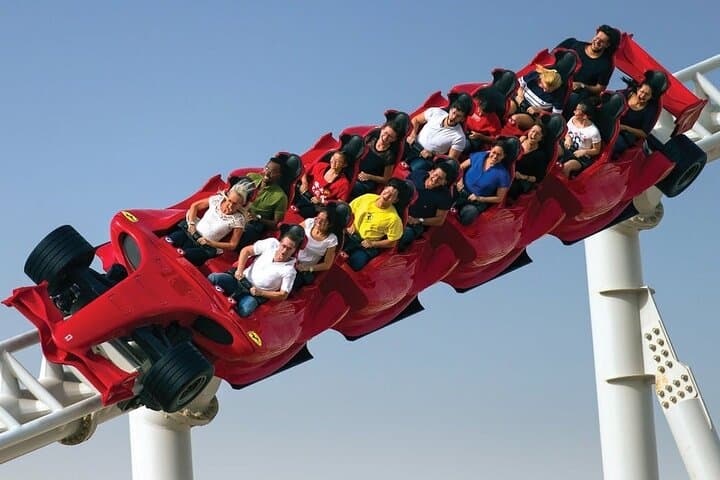Ferrari World Abu Dhabi: Fastest Rollercoaster, Tickets & Park Tips photo 4