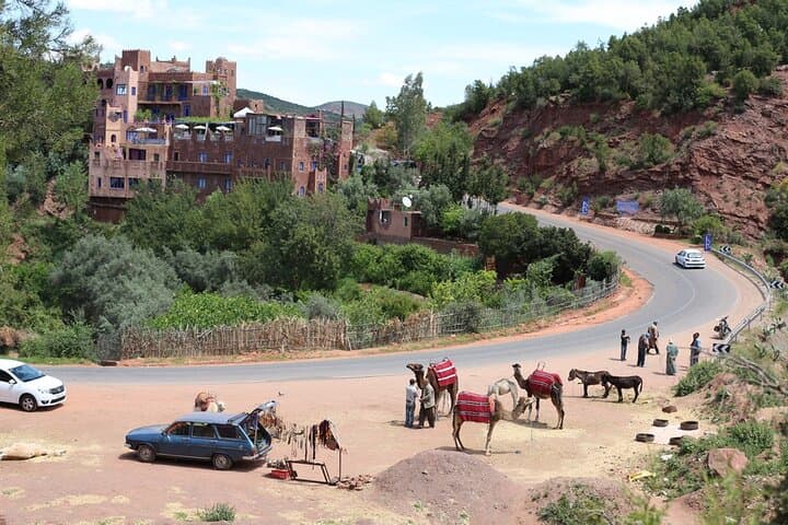 Setti Fatma Waterfalls & Ourika Valley Day Tour from Marrakech — Hiking, Culture, and Tea by the River