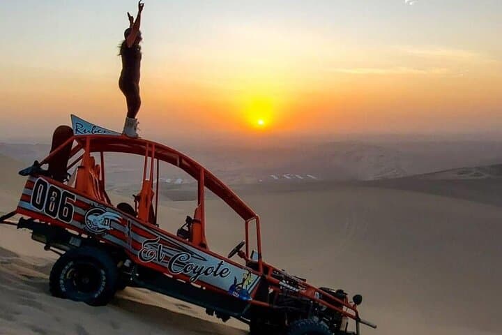 Sunset Buggy & Sandboarding in Huacachina — Ica Dune Adventure photo 3