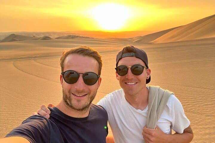 Sunset Buggy & Sandboarding in Huacachina — Ica Dune Adventure photo 2