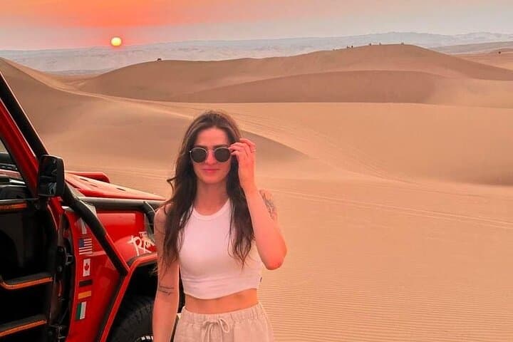 Sunset Buggy & Sandboarding in Huacachina — Ica Dune Adventure photo 5