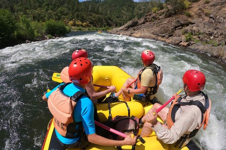 South Fork American River Rafting: Chili Bar Express Trip Guide photo 3