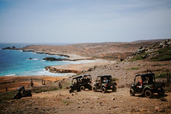 Exclusive Aruba UTV Tours: Off-Road Aruba’s Natural Bridges, Beaches & Lighthouse Views