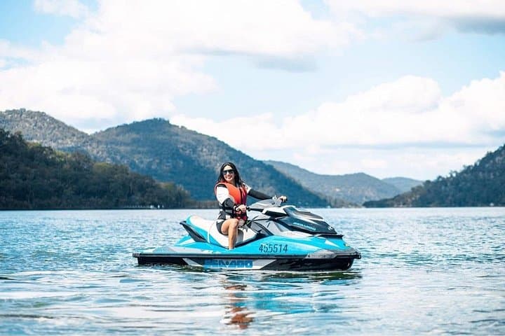Hawkesbury River Jet Ski Safari — 1.5-Hour Unlicensed Ride from Brooklyn photo 2