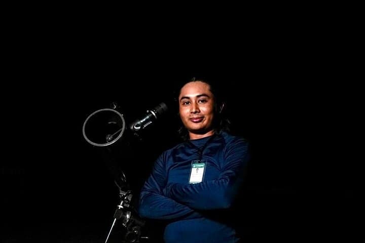 Stargazing in Rio Lagartos: Private Night Sky Tour with Telescope