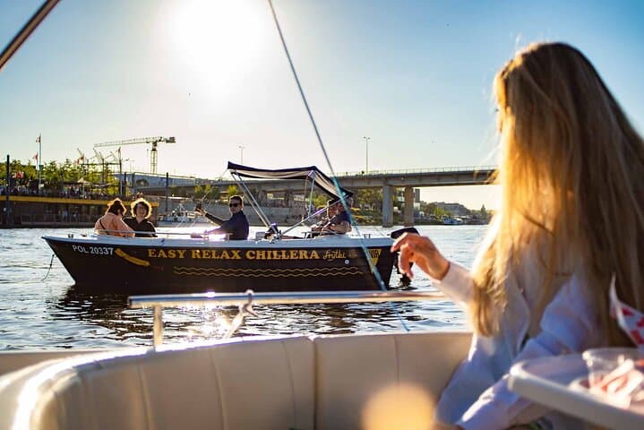 Private Vistula River Cruise in Warsaw — 1-Hour Charter for Four photo 6