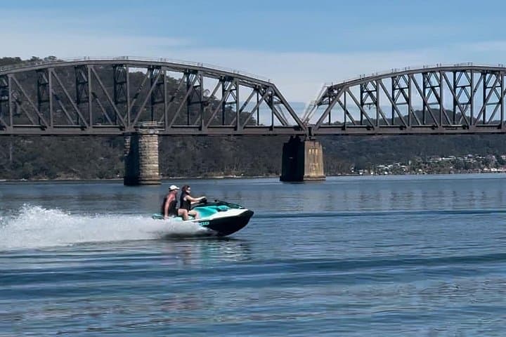 Hawkesbury River Jet Ski Safari — 1.5-Hour Unlicensed Ride from Brooklyn
