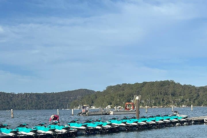 Hawkesbury River Jet Ski Safari — 1.5-Hour Unlicensed Ride from Brooklyn photo 4