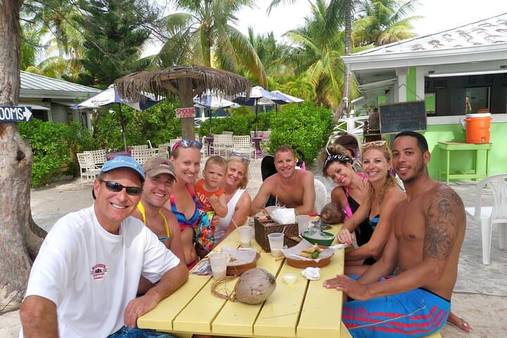 Cayman Ultimate Tour: Stingray City Snorkeling & Beach Lunch photo 3