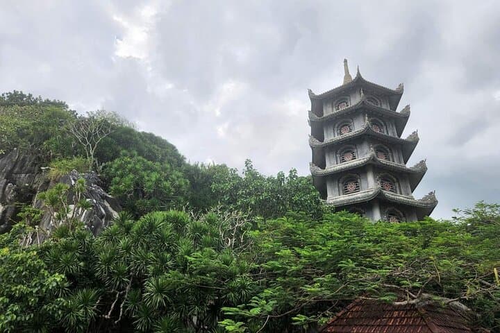 Marble Mountains and Hoi An Small Group Tour from Da Nang: Sunset, Caves & Heritage photo 1