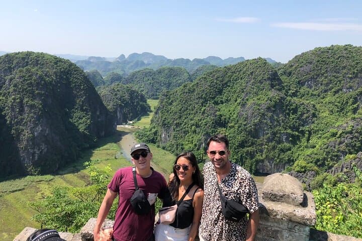 Ninh Binh Day Tour: Tam Coc Sampan, Mua Cave & Hoa Lu from Hanoi photo 3