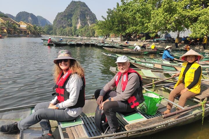 Tam Coc & Quang Phu Cau Incense Village Day Tour from Hanoi photo 3