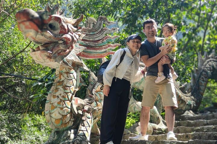 Ninh Binh Day Tour: Tam Coc Sampan, Mua Cave & Hoa Lu from Hanoi photo 6