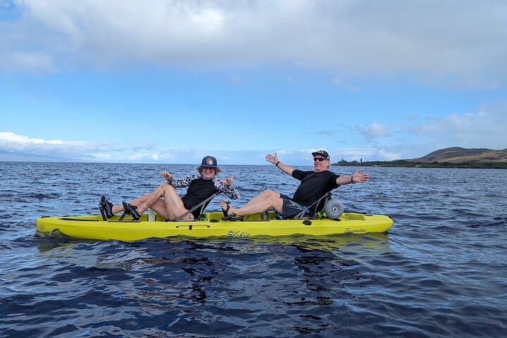 West Maui Pedal Kayak Snorkel — Olowalu Reef & Winter Whale Watching photo 1