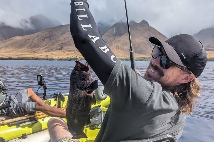 West Maui Pedal Kayak Snorkel — Olowalu Reef & Winter Whale Watching photo 4