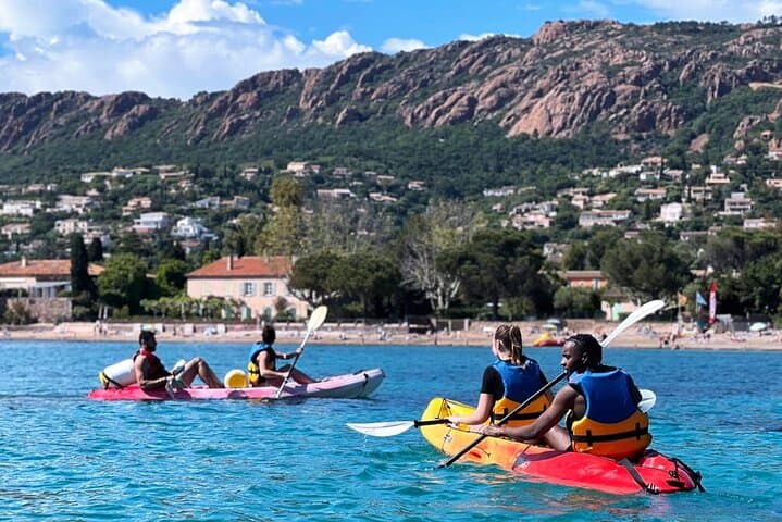 Sea Kayaking the Esterel: Guided Agay Bay Paddle photo 2
